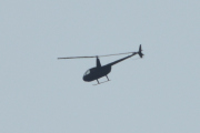 Morten 23 august 2023 - Robinson R44 over Høyenhall, men er det LN-OGT og skal vi kalle den Mr. Robinson?