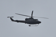 Morten 25 august 2023 - Bell 412HP Arapaho over Høyenhall, selvfølgelig så stopper du her, akkurat litt for langt unna