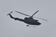 Morten 25 august 2023 - Bell 412HP Arapaho over Høyenhall, første gangen jeg så fem av dere på en gang var 27 august 2020