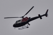 Morten 25 august 2023 - Helitrans over Høyenhall, det er ikke bra vær i dag, og dem har den vanskelige siden mot meg