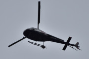 Morten 25 august 2023 - LN-OFV besøker Høyenhall, men en ting skal Helitrans få, dem har rotorbladene på rett sted :-)