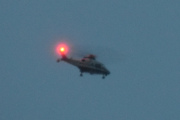 Morten 26 august 2023 - Politihelikopteret over Høyenhall på kvelden, nå har det det store flyet har passert, så nå skal jeg snart legge meg
