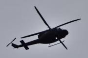 Morten 29 august 2023 - To Bell 412HP Arapaho over Høyenhall, dette er den ene