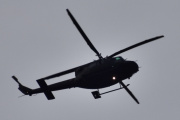 Morten 29 august 2023 - To Bell 412HP Arapaho over Høyenhall, og dette er den andre. Samme bilde tenker du