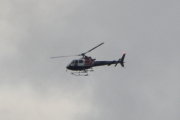 Morten 30 august 2023 - Helitrans over Høyenhall, den er litt for langt borte. 19 juni 2022 fikk jeg tre Helitrans helikoptre i samme bilde på Kjeller flyplass