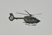 Morten 31 august 2023 - LN-OOB over Høyenhall, det er Norsk Luftambulanse som er ute med sin Airbus H145 Luftambulansetjenesten fra 2014