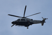 Morten 4 august 2023 - LN-ORA over Høyenhall, det er Politiet som er ute med Leonardo AW169 fra 2019