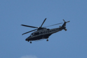 Morten 30 juni 2023 - Politihelikopter over Høyenhall, selvfølgelig er dem på vakt, man kan aldri vite