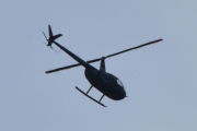 Morten 12 juni 2023 - Robinson R44 Raven II over Høyenhall, hvis jeg gjetter European Helicopter Center fra Sandefjord