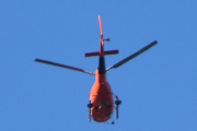 Morten 12 juni 2023 - Rødt helikopter over Høyenhall, jeg er fargeblind, men ikke så fargeblind at jeg ikke ser et rødt helikopter