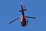 Morten 12 juni 2023 - Rødt helikopter over Høyenhall, jeg ser jo med en gang at dette er en Airbus H125