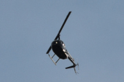 Morten 12 september 2023 - LN-OAQ over Høyenhall, det er nok Helikopterdrift som kommer i full fart
