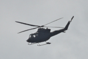 Morten 13 juli 2023 - To Bell 412HP Arapaho over Høyenhall, dette er den andre og jeg kan glemme halenummeret her også. Men jeg er i gang med en bedre tekst under bildene jeg har tatt, men det er så mange og så mye rart som jeg har skrevet