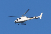 Morten 16 juni 2023 - LN-OSK over Høyenhall, det er Pegasus Helicopter som kommer med sin Airbus H125 fra 2023