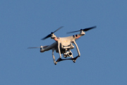 Morten 17 juni 2023 - Drone over Flisa, men jeg er vant til å se i luften og lytte litt
