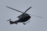 Morten 18 august 2023 - Bell 412HP Arapaho nr. 161 besøker Høyenhall, det er Forsvaret 339 Special Operations Aviation Squadron (SOAS) som kommer med sin Bell 412SP Arapaho nr. 161 fra 1989