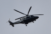 Morten 18 juli 2023 - Politihelikopteret over Høyenhall, det ble ingen fugler denne gangen