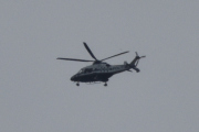 Morten 2 juli 2023 - Politihelikopter over Høyenhall, men i dag skal det regne så det holder, så god vakt