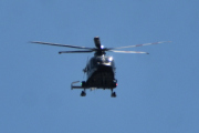 Morten 20 juli 2023 - LN-ORC over Høyenhall, dette er det nyeste helikopteret til Politiet, Leonardo AW169