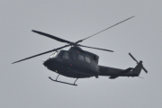 Morten 23 august 2023 - To Bell 412HP Arapaho over Høyenhall, jeg ser ikke halen og det kan være det samme. Jeg siterer: Bell 412 SP Arapaho Motorer: 2 stk Pratt & Whitney PT6T-3B turboshaft- motorer på til sammen 1 800 hestekrefter. Antall rotorblad: 4