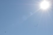 Morten 27 juni 2023 - Norsk Luftambulanse over Høyenhall, vi fikk med solen denne gangen