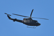 Morten 28 august 2023 - Bell 412HP Arapaho besøker Høyenhall, jeg tror det var da jeg melde meg ut fra helikoptersiden
