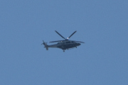 Morten 29 juli 2023 - Politihelikopter over Høyenhall, nå var det sikkert vaktskifte, men her fant jeg ingen fugler