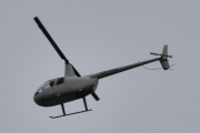 Morten 29 juni 2023 - LN-OKD besøker Høyenhall, første gangen jeg tok et bilde av et Robinson helikopter var i mars 2016
