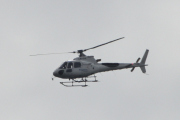 Morten 3 august 2023 - LN-OSK over Høyenhall, det er Pegasus Helicopter som kommer med sin Airbus H125 fra 2023
