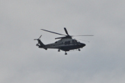 Morten 31 august 2023 - Politihelikopter over Høyenhall, det er ikke sikkert at dette er den samme Leonardo AW169 fra 2019 som kommer