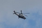 Morten 5 juli 2023 - Politihelikopter over Høyenhall, dem er ute med sin Leonardo AW169