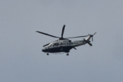 Morten 8 juli 2023 - Politihelikopter over Høyenhall, dem patruljerer i fellesferien også