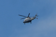 Morten 8 juli 2023 - Politihelikopter over Høyenhall, jeg lurer på om noen av dem fløy det gamle politihelikopteret også
