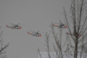 Morten 11 desember 2023 - Fire Sea King over Høyenhall, jeg for tårer i øynene - men jeg har over 100 bilder av dem som jeg kan kose meg med... Farvel Sea King :-)