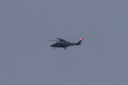 Morten 12 desember 2023 - Politihelikopter over Høyenhall, jeg tok bilde av dem 12 desember 2022 også. Men det var sent på kvelden