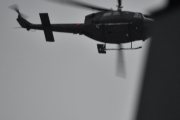 Morten 13 desember 2023 - Bell 412HP nr. 165 besøker Høyenhall