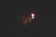 Morten 23 desember 2023 - Politihelikopter over Høyenhall på natten, jeg sa jo at dem ville komme en gang til. Nå må alle være snille i julen så Politiet for arbeidsro