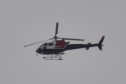 Morten 30 desember 2023 - Helitrans over Høyenhall, dem kommer med sin Airbus H125, og jeg rekker akkurat ikke frem