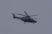 Morten 5 desember 2023 - Politihelikopter over Høyenhall, det er enten LN-ORA eller LN-ORB, til det motsatte er bevist