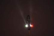 Morten 7 desember 2023 - LN-ORB besøker Høyenhall på kvelden, det er Politiet som kommer med sin Leonardo AW169 fra 2019, og jeg var litt heldig med bilde