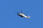 Morten 18 februar 2023 - Politihelikopter over Høyenhall