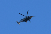 Morten 18 februar 2023 - Politihelikopter over Høyenhall
