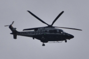Morten 16 februar 2023 - Politihelikopteret besøker Høyenhall