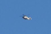 Morten 18 februar 2023 - Politihelikopter over Høyenhall