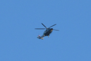 Morten 18 februar 2023 - Politihelikopter over Høyenhall