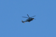 Morten 18 februar 2023 - Politihelikopter over Høyenhall