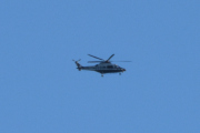 Morten 18 februar 2023 - Politihelikopter over Høyenhall
