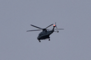 Morten 19 februar 2023 - Politihelikopter over Høyenhall