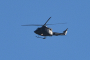 Morten 23 februar 2023 - Tre Bell 412 Arapaho i formasjon over Høyenhall