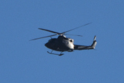 Morten 23 februar 2023 - Tre Bell 412 Arapaho i formasjon over Høyenhall